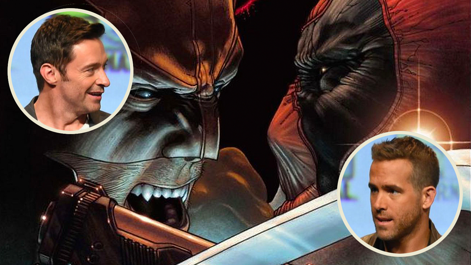 Wolverine Vs Deadpool Feud Heats Up On Social Media Movie