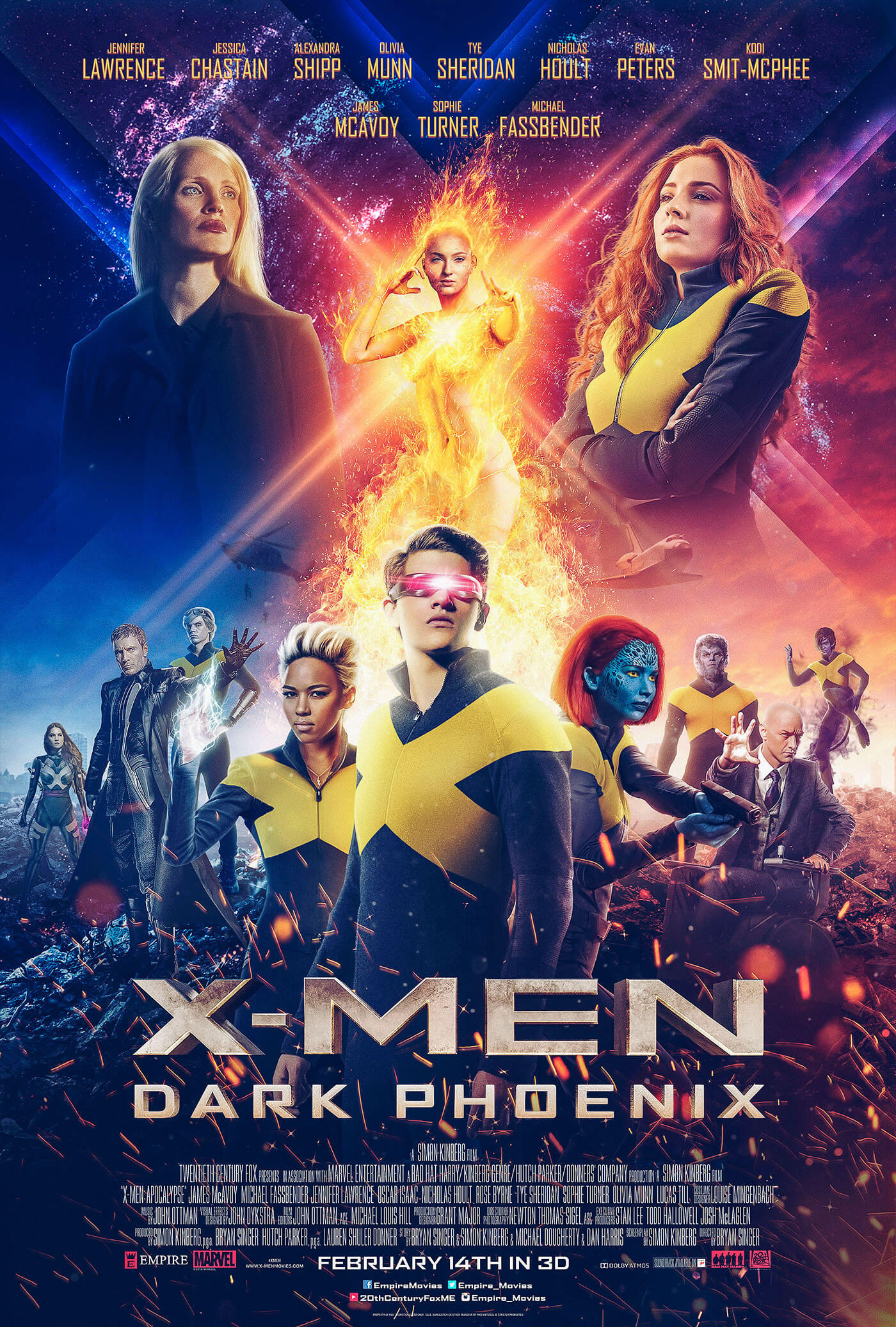 x men dark phoenix movie reviews